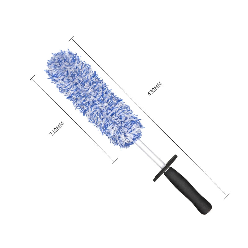 Microfiber Car Wash Mitt or Wheel Spoke Brush