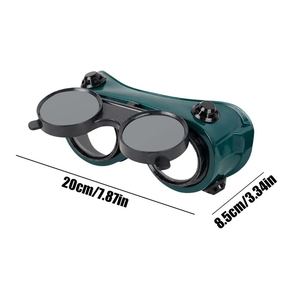 Welding Glasses Work Safety Eye Protecting Glasses Goggles Lab Dust Anti-Splash Eye Protection Welder Protection Glasses