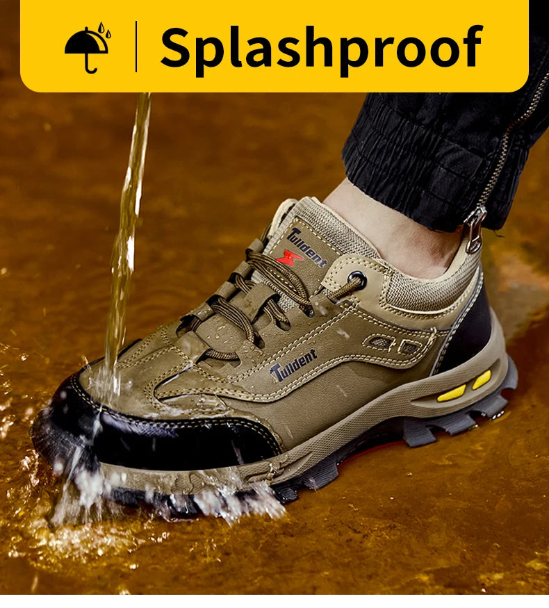 Men's Puncture-Resistant Safety Work Boots - image 17