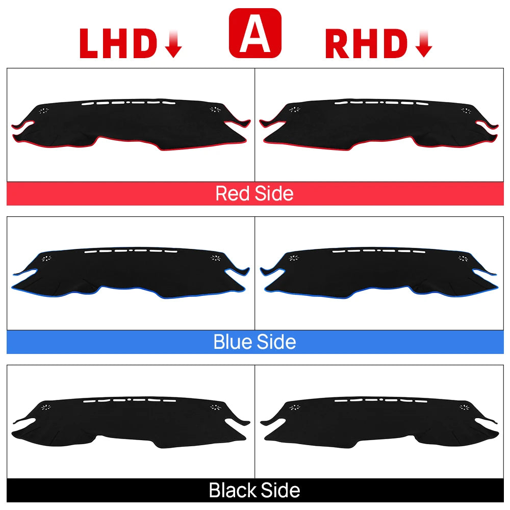 Toyota C-HR Dashboard Mat & Sun Shade 2016-2023 Custom Fit - image 4