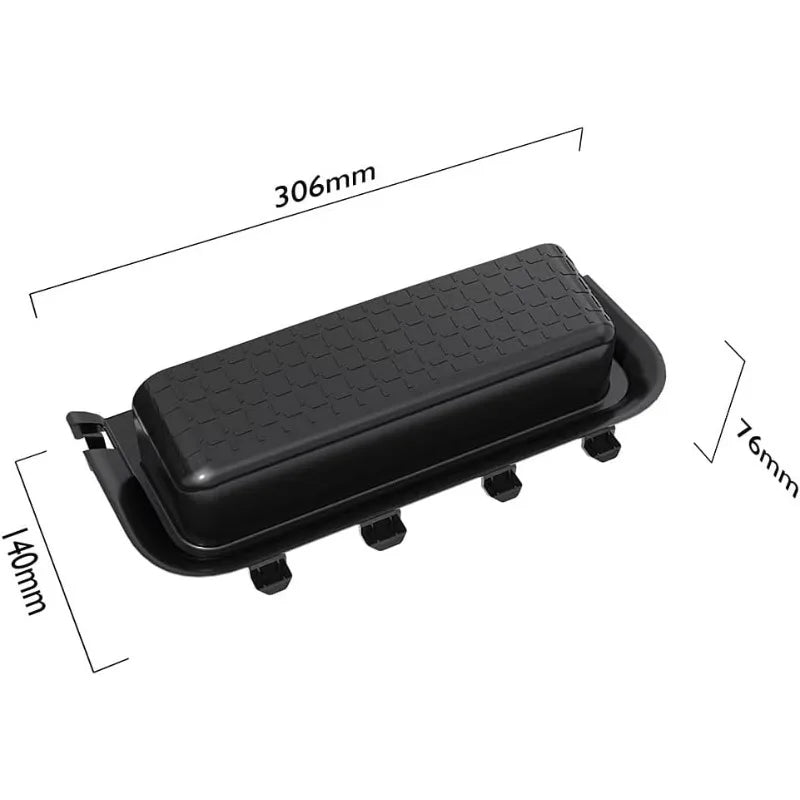 Trunk Side Storage Box for Toyota RAV4 XA50 XA60 2020-2026