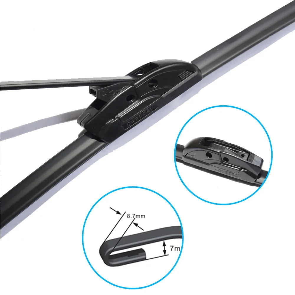 Ford F-150 Front Windshield Wiper Blades (2009-2020) All-Weather - image 7