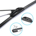 Ford F-150 Front Windshield Wiper Blades (2009-2020) All-Weather - image 7