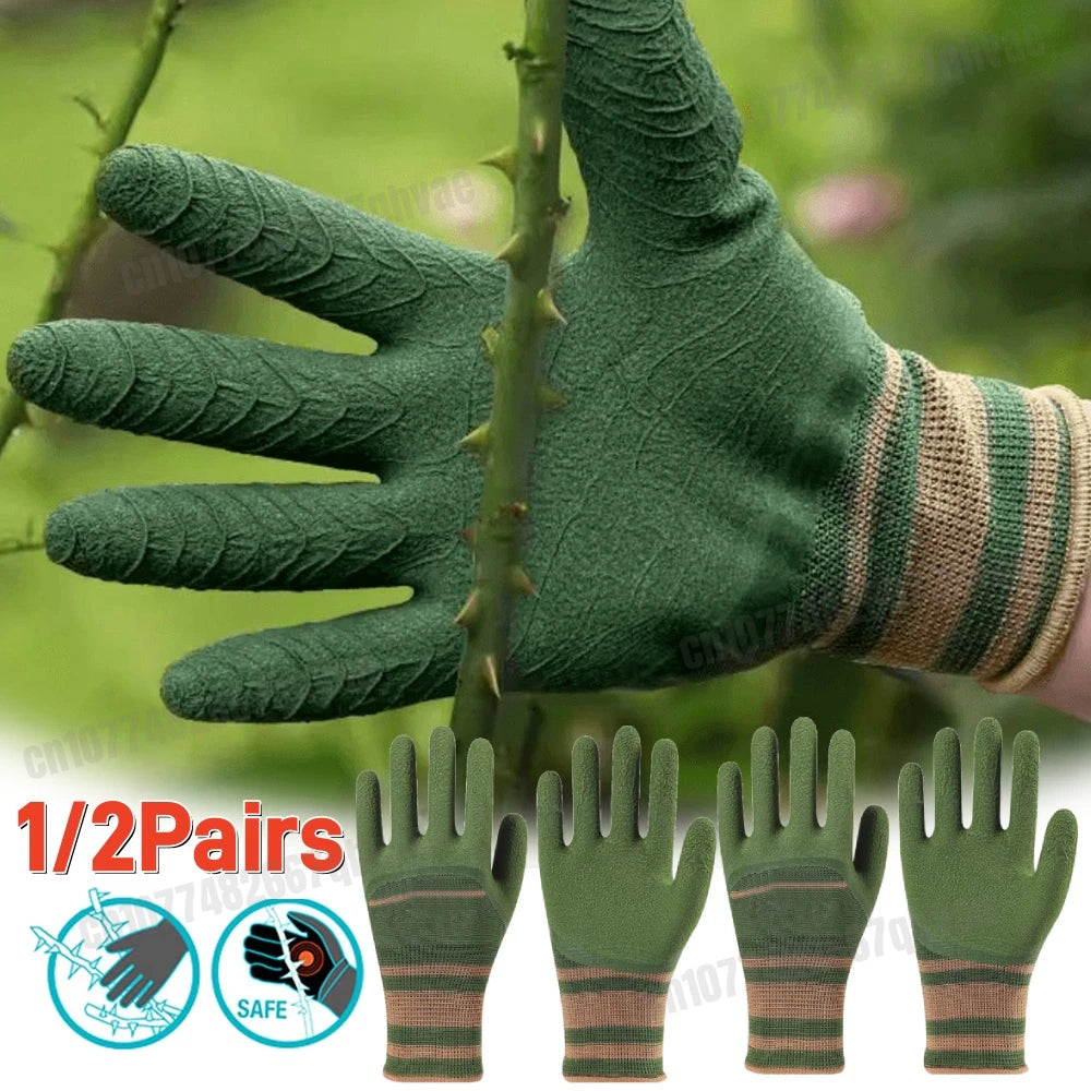 Thorn Proof Gardening Gloves for Rose Pruning, Cactus and Blackberry