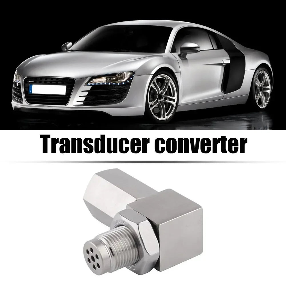 Universal Stainless O2 Sensor Spacer M18x1.5 Check Engine Light Fix - image 14