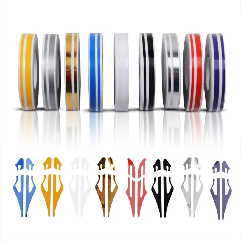 Pinstripe Tape Roll for Car Body Decoration, 32 ft