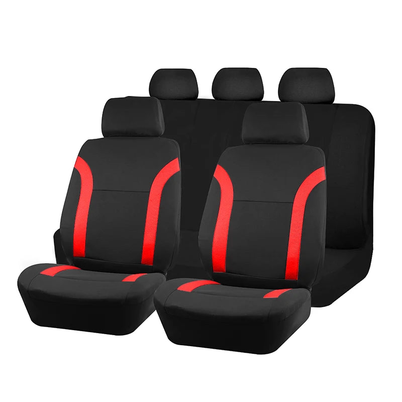 Breathable Air Mesh Car Seat Covers, Front or Full Set