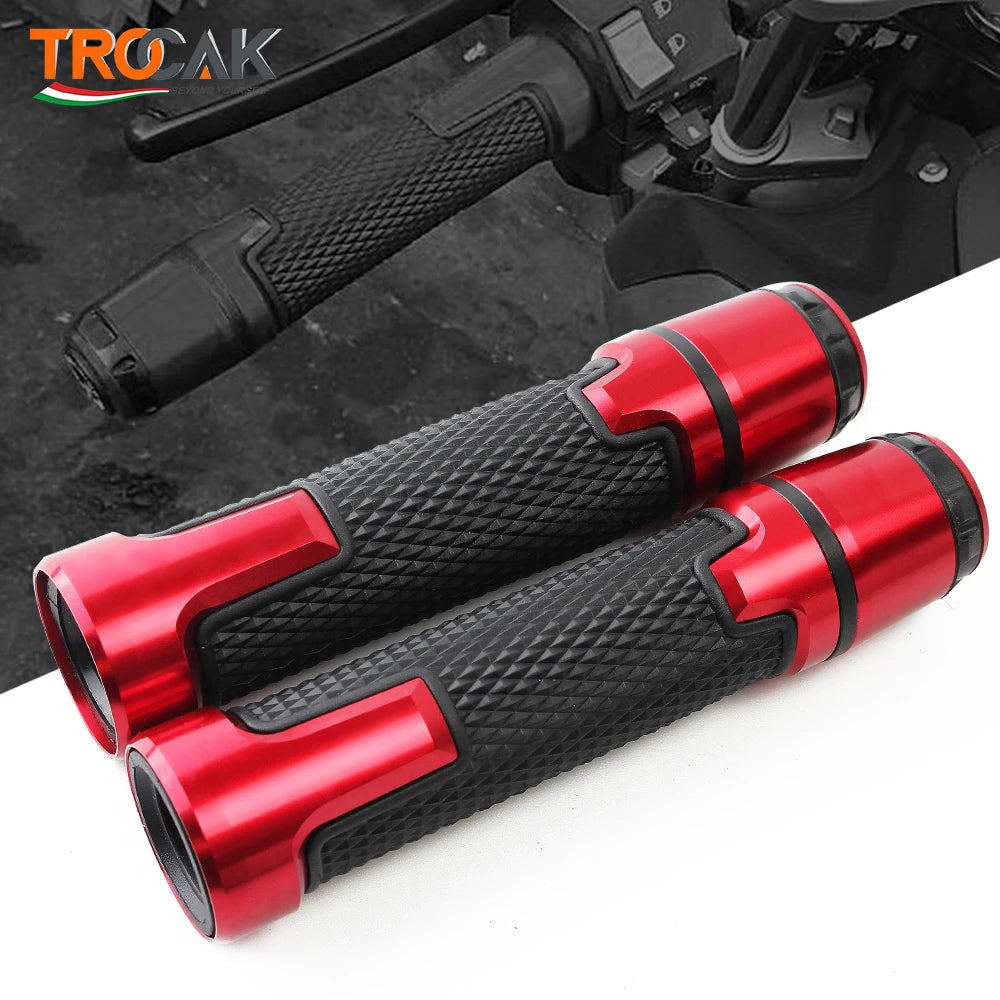 Anti-Slip 22mm Handlebar Grips for Motorcycles