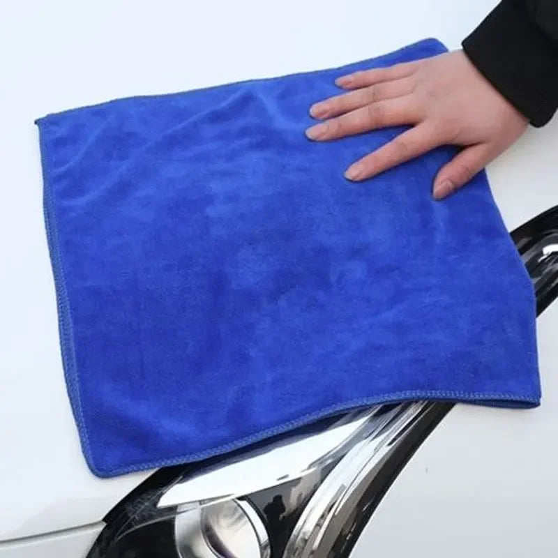 Super Absorbent Microfiber Cleaning Towels - Car & Home (10-200 Pack) - image 6