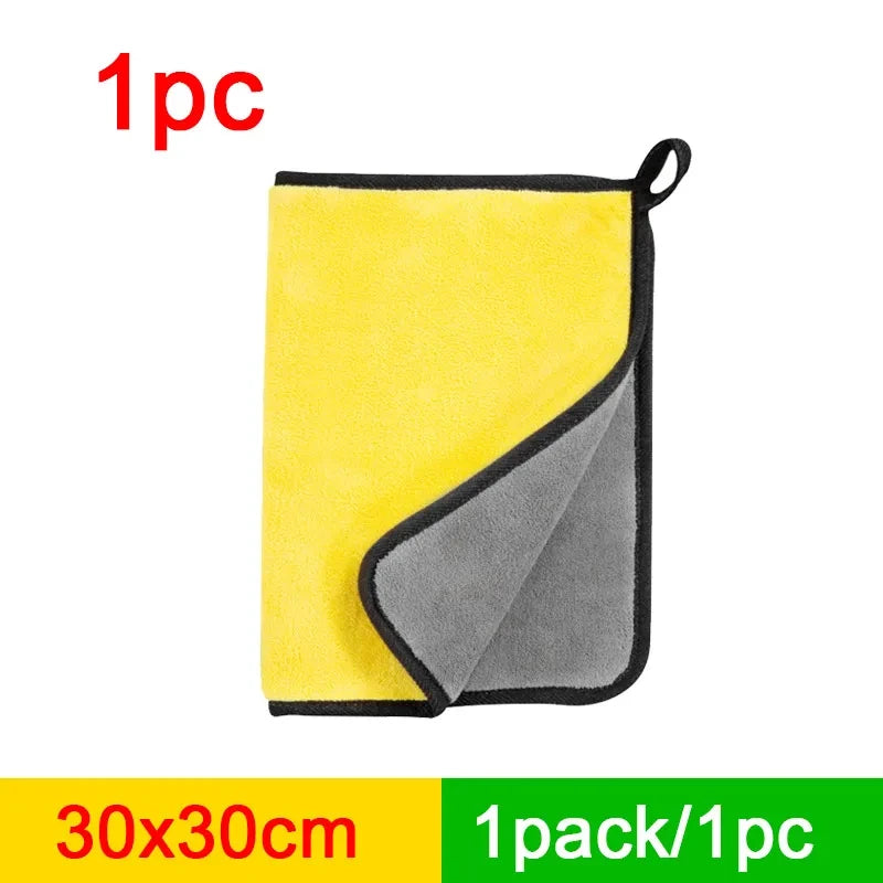High-End Microfiber Drying Towel – Car Absorbent Cloth