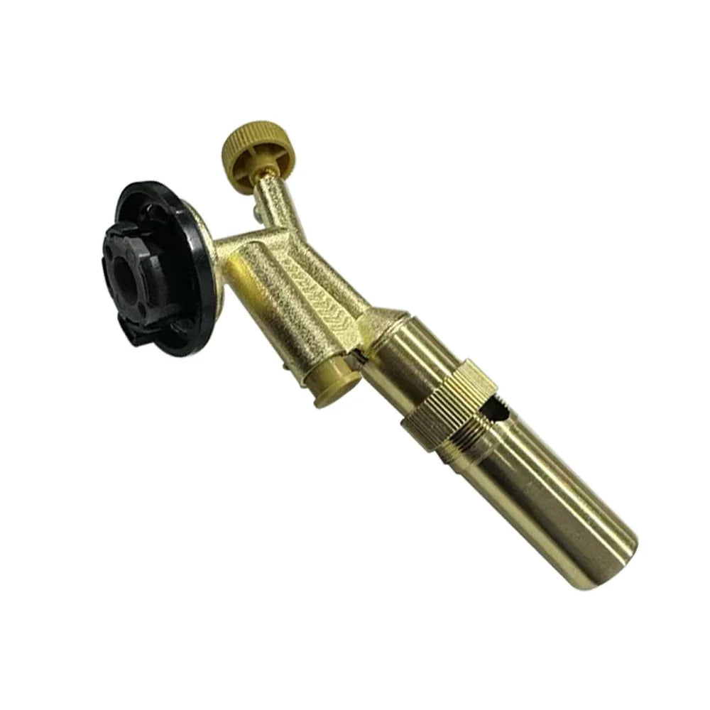 Welding Torch Gas Burner Flame Gun High Temperature Brass Copper Gas Torch Brazing Solder Propane Welding Plumbing