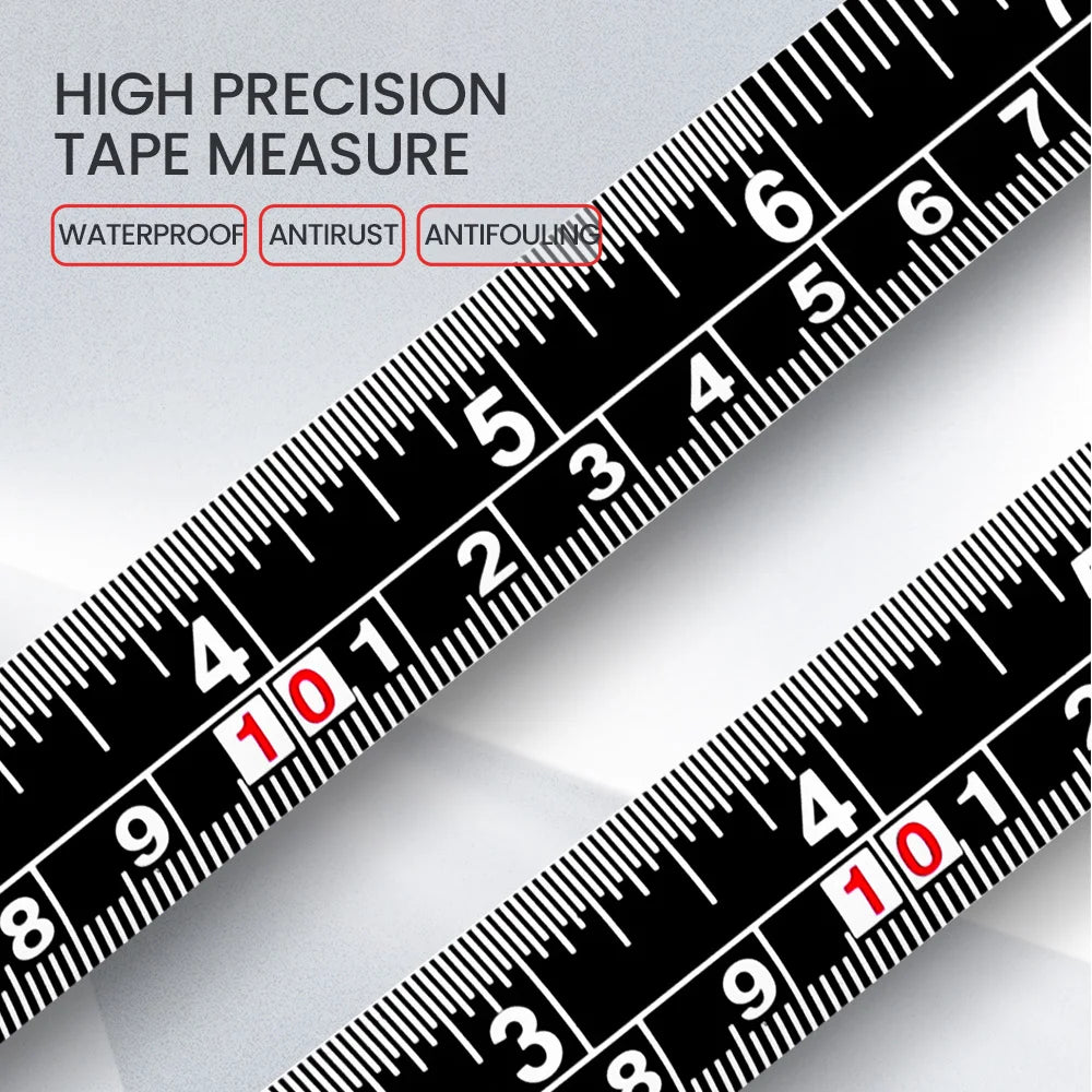 High Precision Tape Measure 3m 5m 7.5m Waterproof Anti-Corrosion ABS - image 4