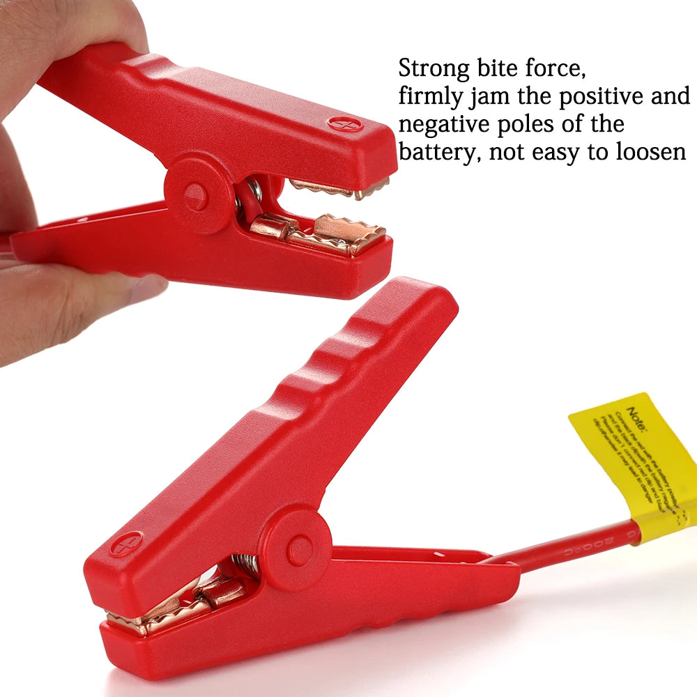 12V Jump Starter Cable with Alligator Clips