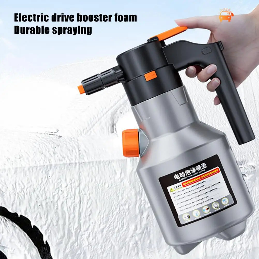 Car Wash Foam Sprayer High Pressure Electric Car Foam Sprayer Automatic Soap Dispenser for Exterior Washing Fine for Efficient