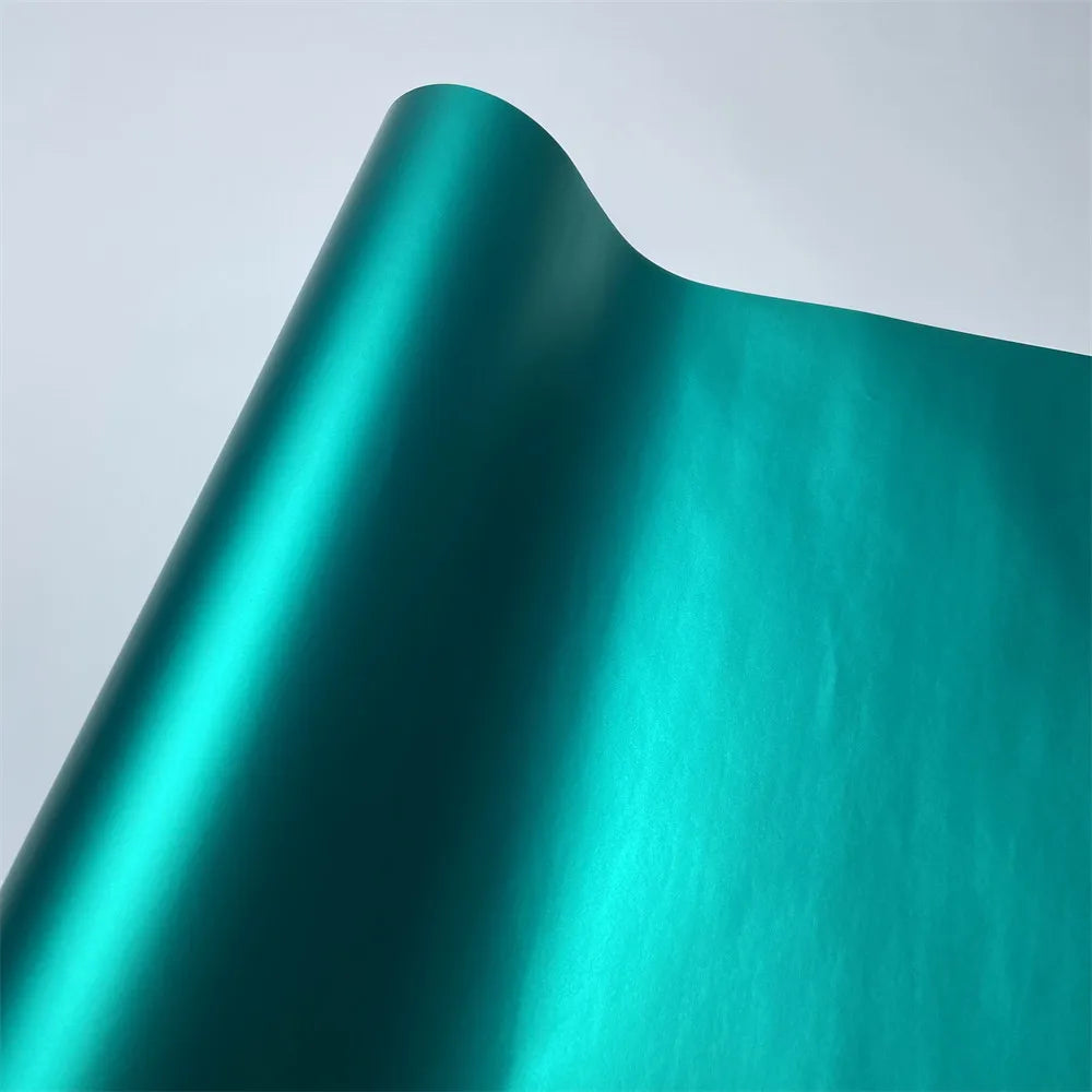 Satin Chrome Vinyl Wrap Film – Air Release Car Sticker - image 10