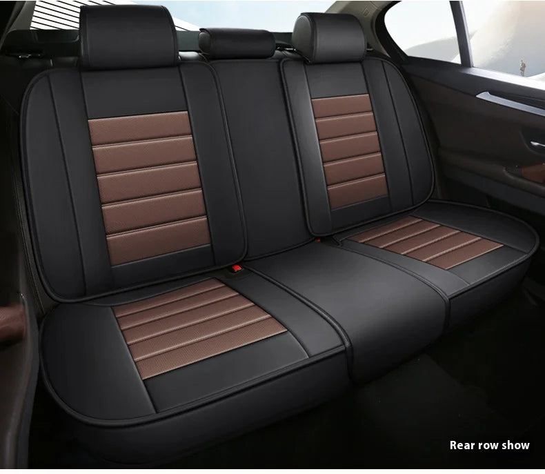 Universal Rear Bench Car Seat Cover for SUVs and Sedans