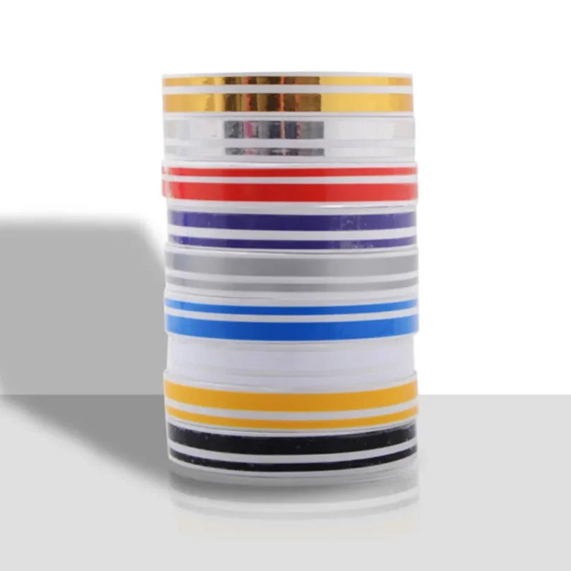 Pinstripe Tape Roll for Car Body Decoration, 32 ft