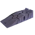 Heavy Duty Car Ramps Antiskid Working Plastic Support 2pcs Load 2500KG Car Maintenance Tools Ramp Board Ladder Jack Lift Tools