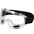 Anti Fog Safety Glasses Anti-splash Dust Sand Goggles Riding Skiing Sports Glasses Clear Adjustable