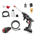 Cordless Pressure Washer 21V 30Bar Portable Car Washer Spray Gun