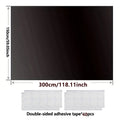 Portable Blackout Window Film – Self-Adhesive, Removable