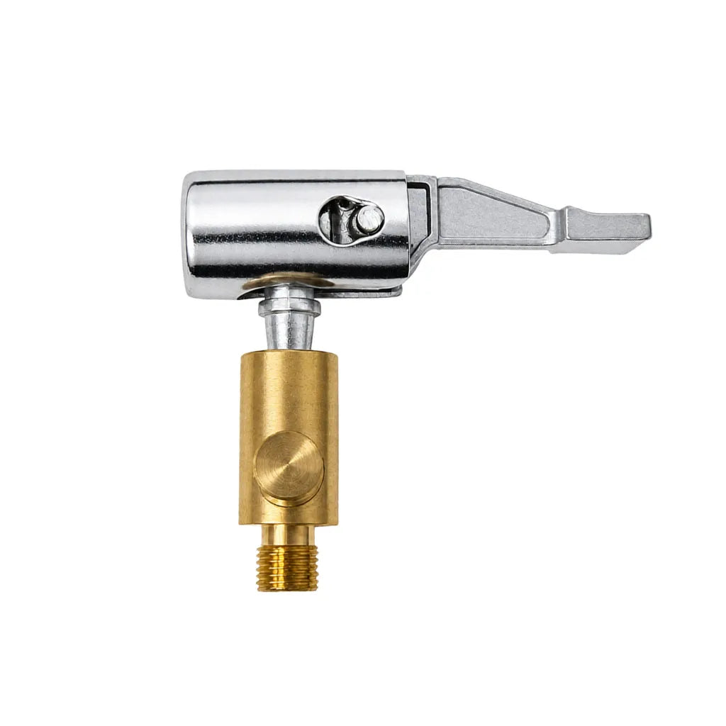 1 Pcs Portable Inflatable Pump for Car Tire Air Chuck Compressor Tire Inflator Tire Chuck with Barb Connector for Hose Repair