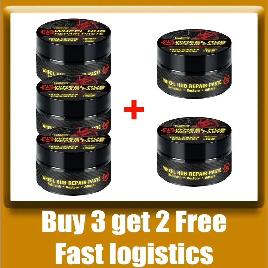 Aluminum Alloy Wheel Rim Scratch Repair Paste – Restore Car Wheels - image 8