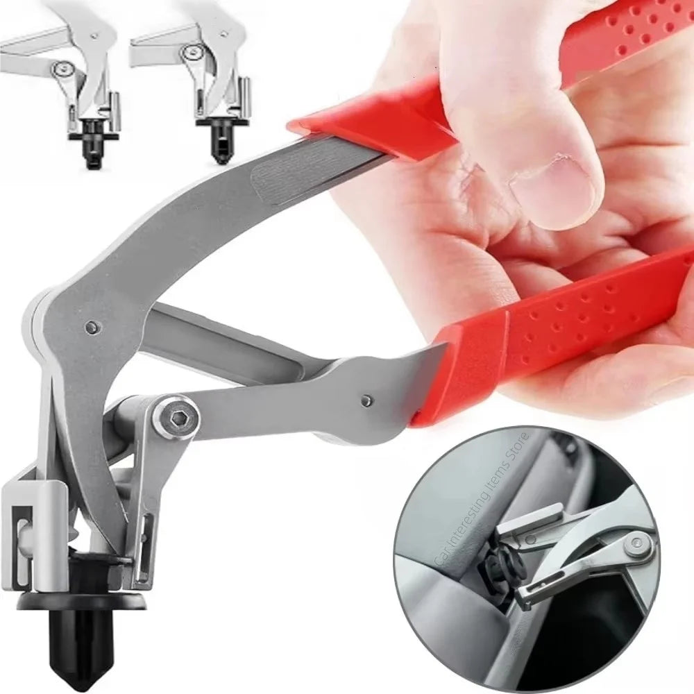 Car Clip Removal Pliers – Fastener Remover Tool for Auto Panels