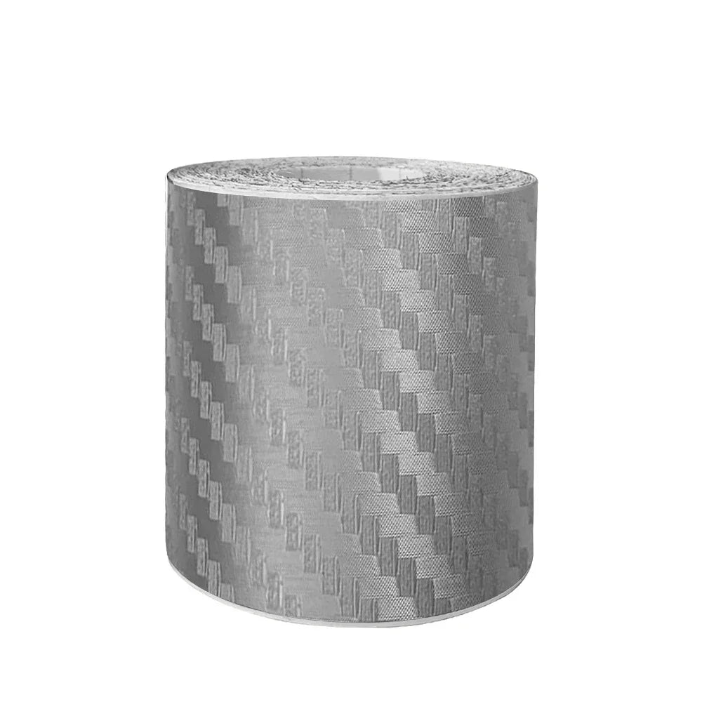 3D Carbon Fiber Vinyl Wrap Roll - Anti-Scratch Waterproof Car Sticker - image 11