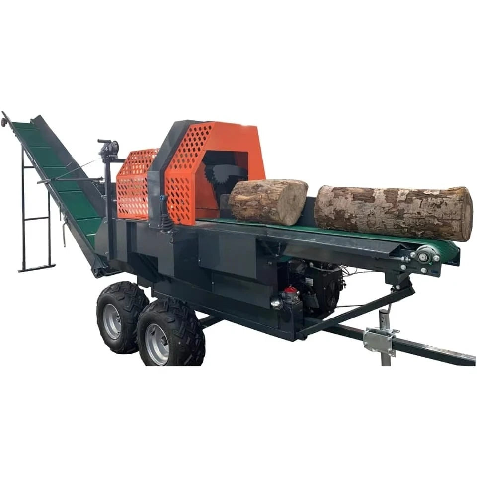 30 Ton Electric and PTO Driven Firewood Processor Log Splitter - view 9