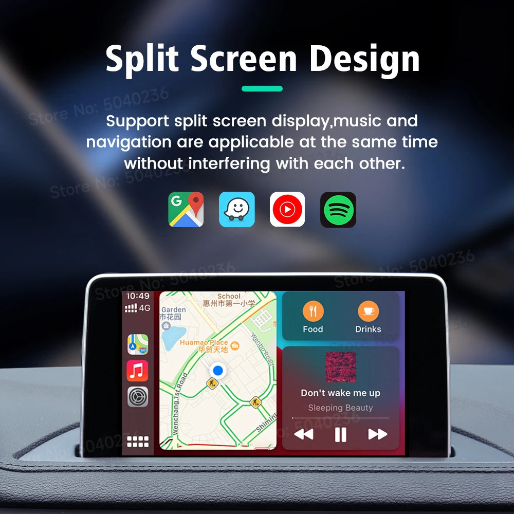 Carlinkit Mini Wireless CarPlay Adapter - Wired to Wireless for iPhone - image 4