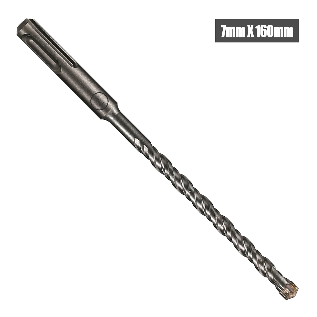 SDS Plus Masonry Hammer Drill Bit, 5-16mm x 160mm Cross Tip for Concrete