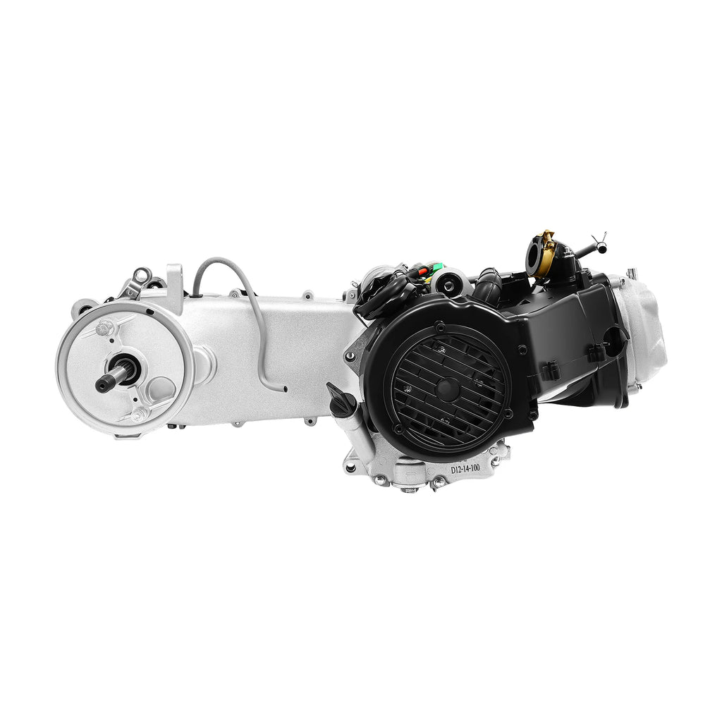 150cc GY6 CVT Scooter Engine Kit, Electric/Kick Start