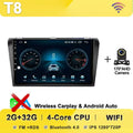 9" Android Car Stereo with Wireless CarPlay for Mazda 3 (04-09) - image 15