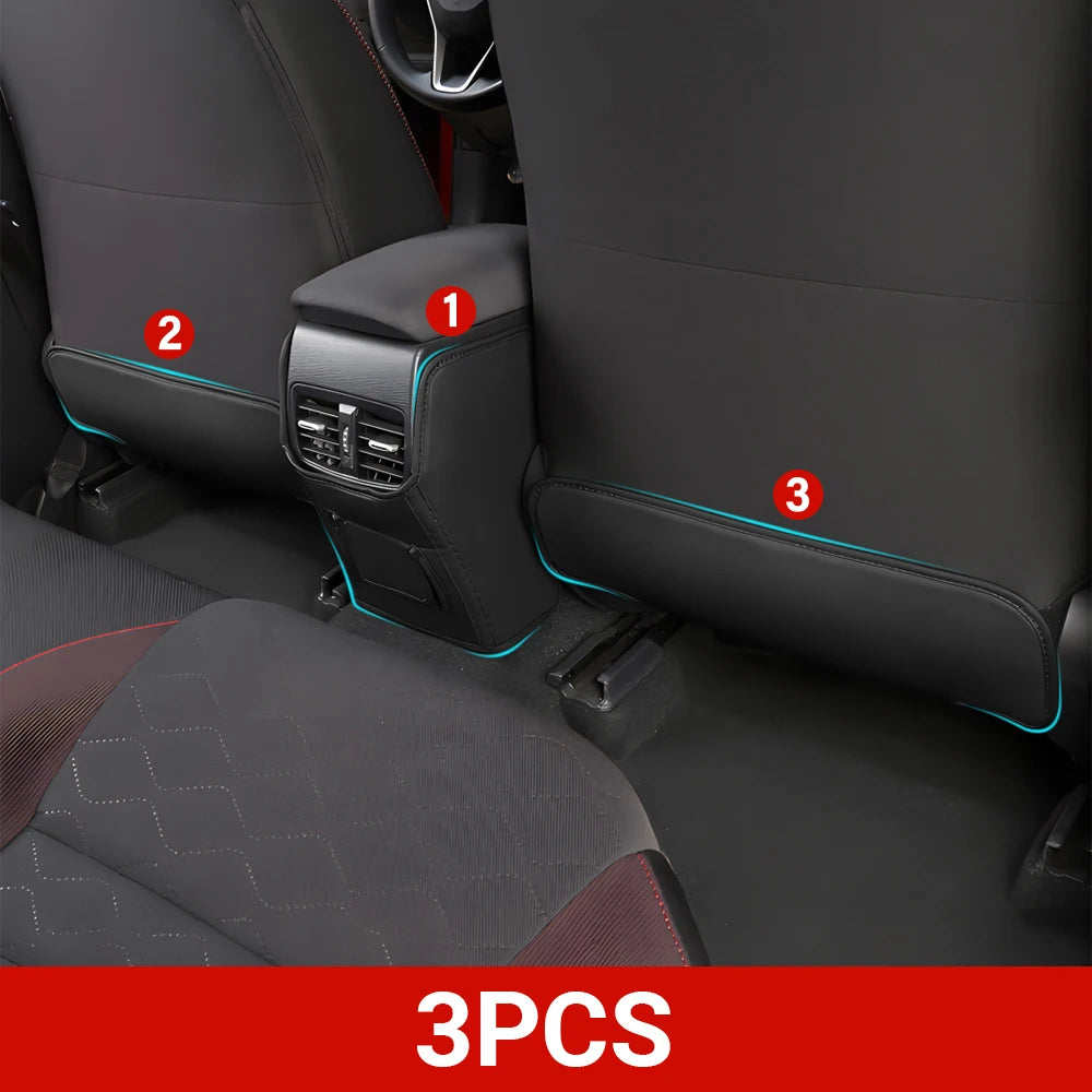 Toyota Corolla Cross Kick-Proof Seat Back Mat Protector (2021-2025) - image 7