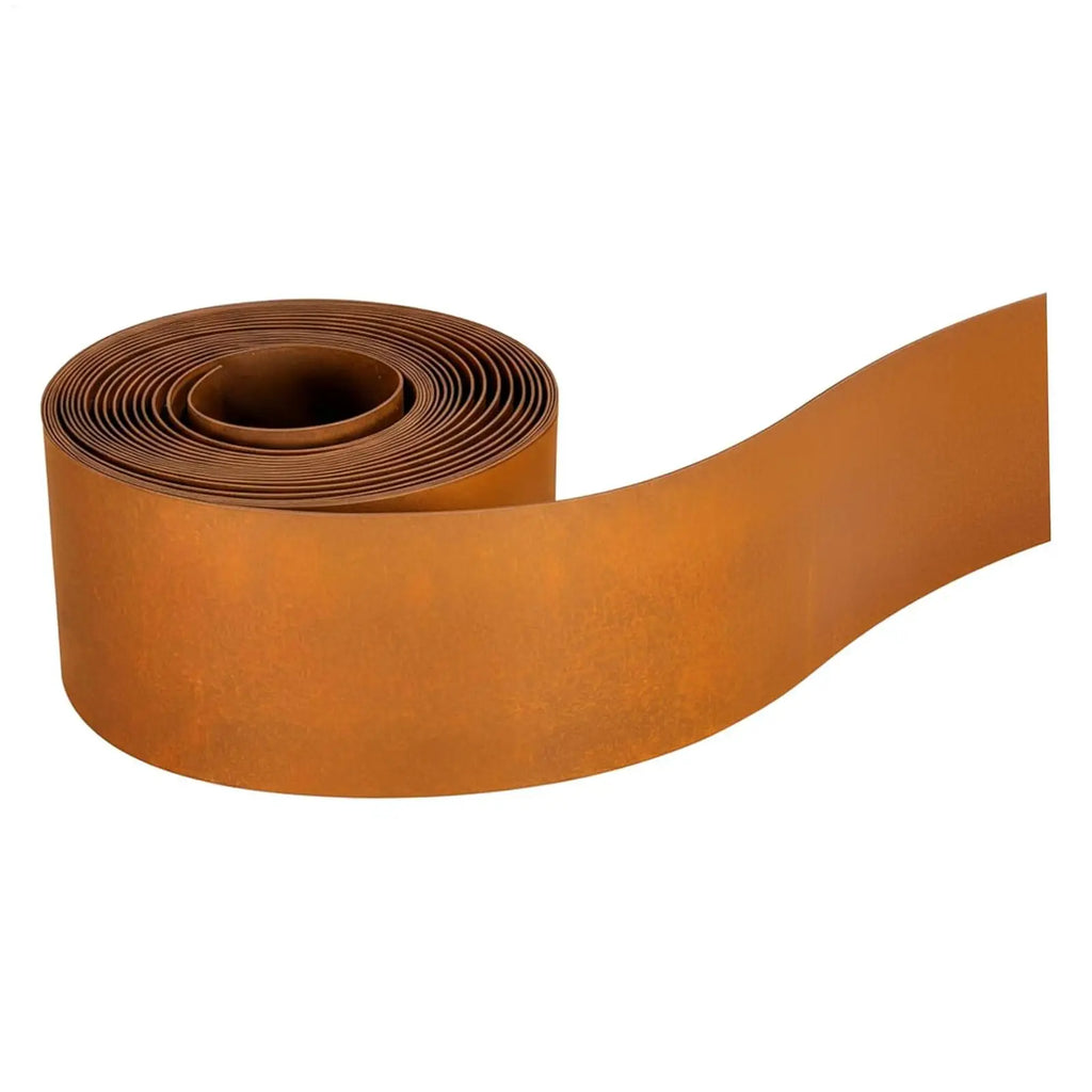 Tall Metal Steel Garden Border Edging – Weather Resistant