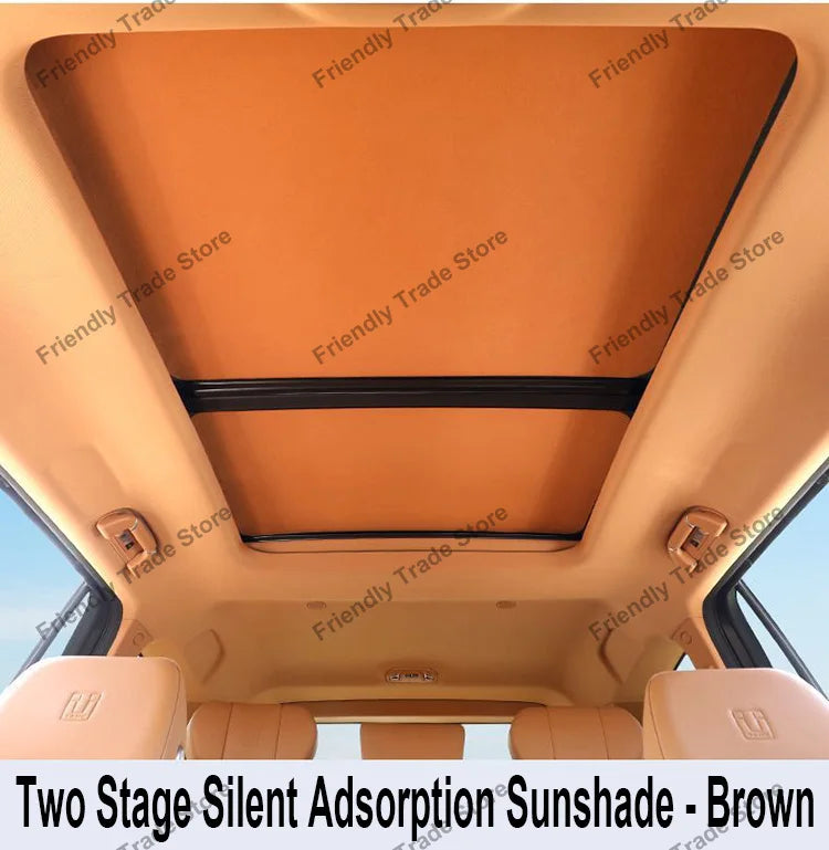Ford F-150 Raptor Sunroof Sunshade 2021-2026 - UV Protection - image 21