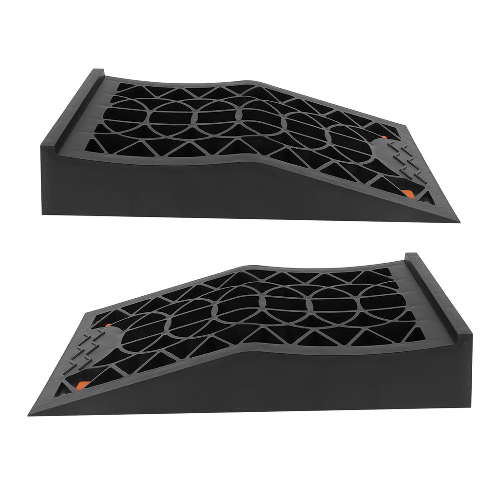 Car Ramps Enhanced Stability 12300 Lbs Load Capacity Firm Hold Car Service Ramp for Vehicle Maintenance and Safe Lifting