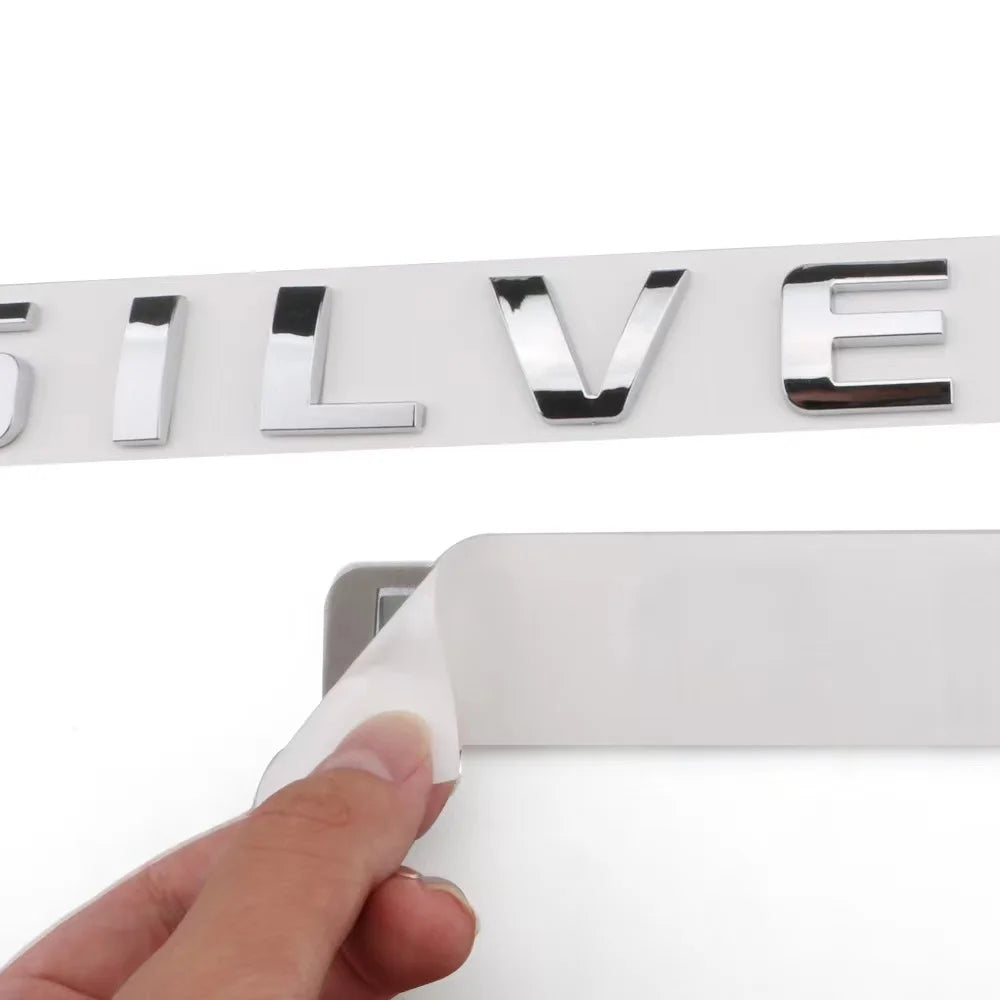 Chevrolet Silverado LTZ Fender Badge Emblem Upgrade - image 4