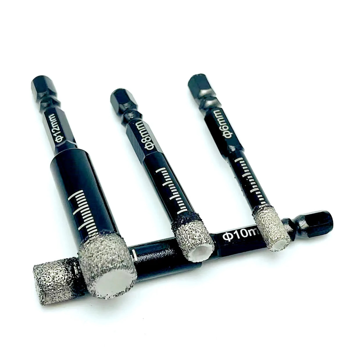 Diamond Drill Bit 5-16mm Hex Shank for Tile, Marble, Granite - image 20