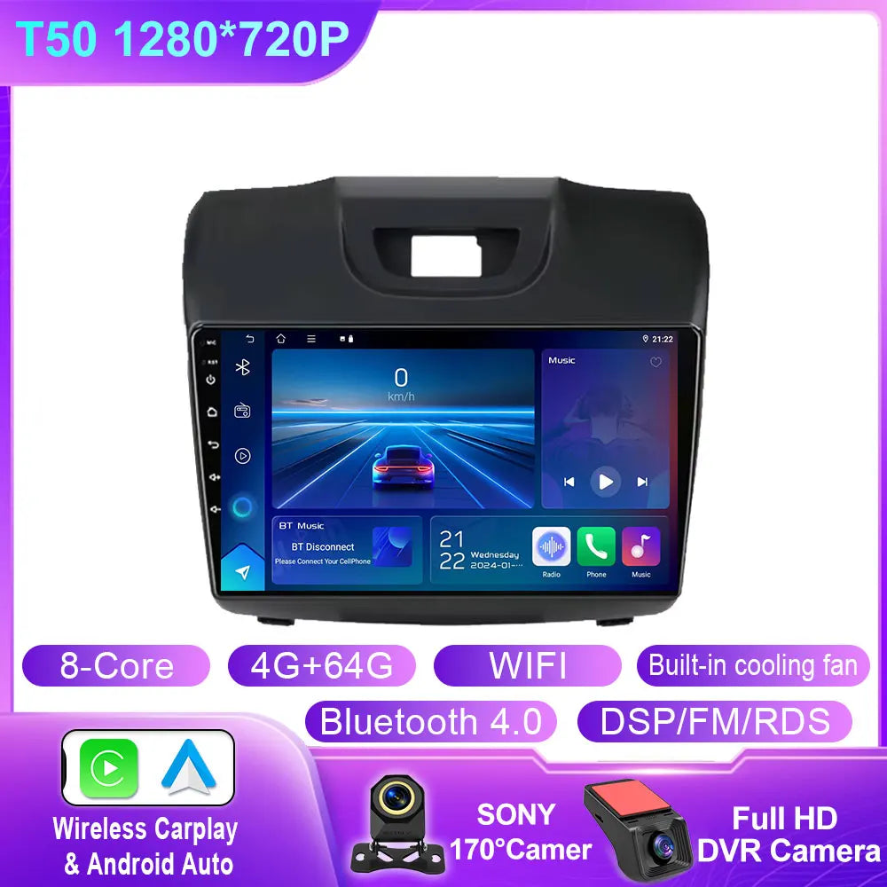 9-Inch Android 15 CarPlay Stereo for Chevy & Isuzu - image 49