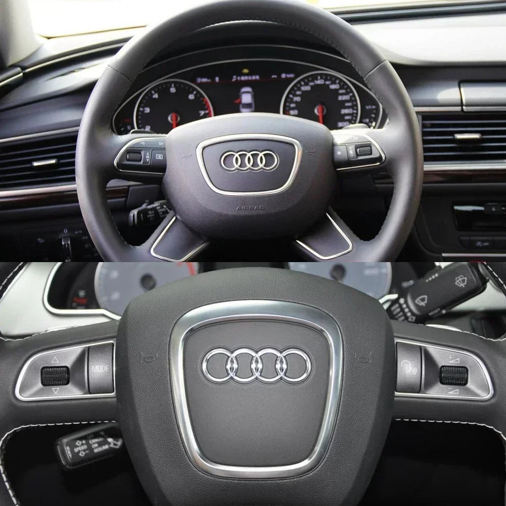 Steering Wheel Center Trim Cover for A3 A4 A6 A8 Q3 Q5 Q7