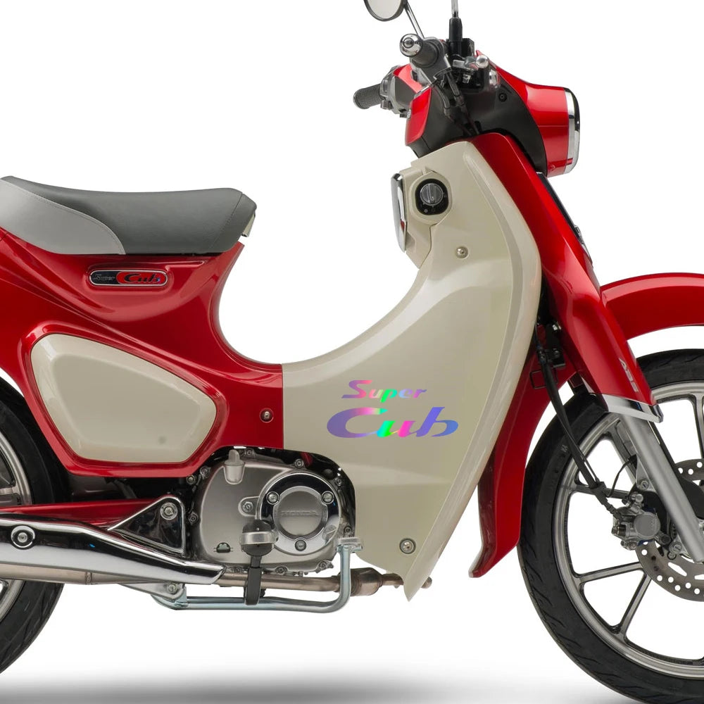 Motorcycle Vinyl Decals for Honda Super Cub 110, C125 and CT125 - view 6