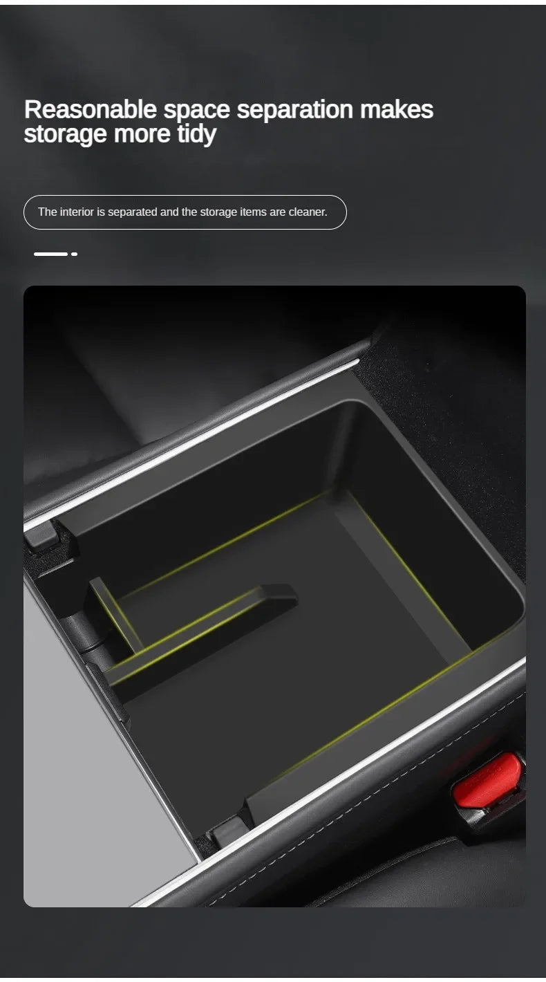 Center Console Armrest Trays for Tesla Model Y and Model 3