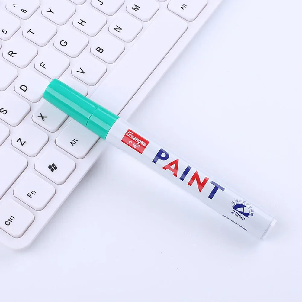 Waterproof Car Paint Pen – Touch-Up for Wheels, Tyres & Metal - image 18
