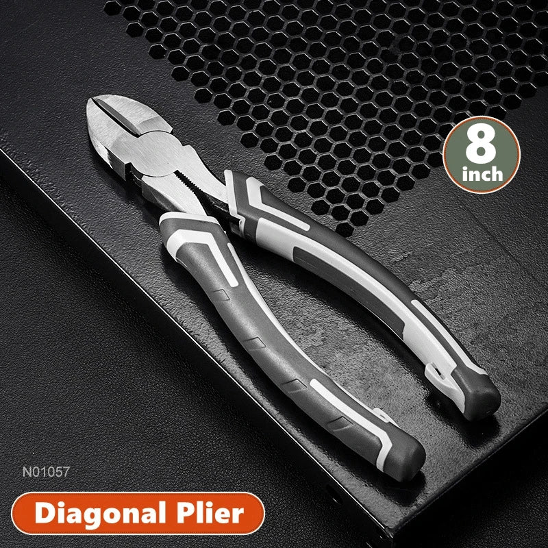 Multifunctional Pliers for Motor Repair – Diagonal & Needle Nose - image 23