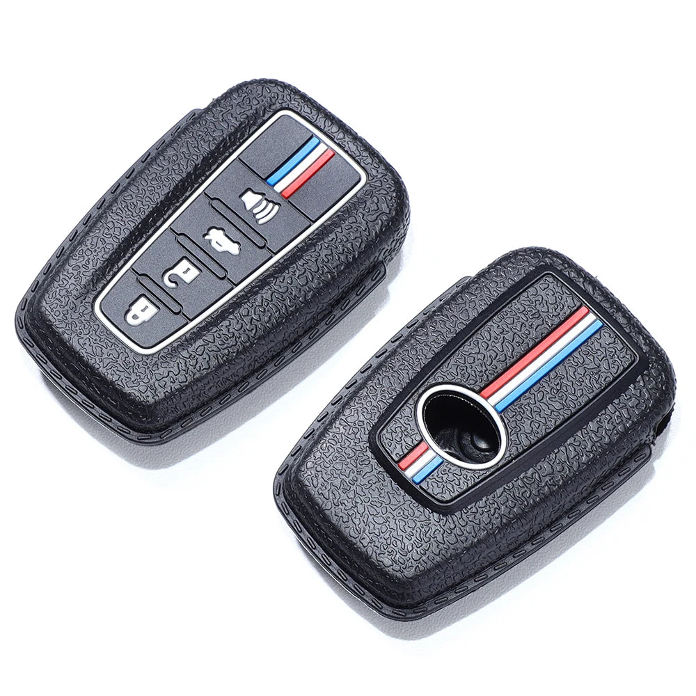 Toyota Silicone Key Fob Cover - Soft Durable for RAV4 Corolla Camry - image 28