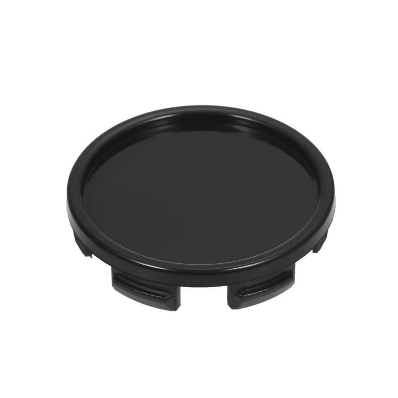 4-Piece Universal Car Wheel Center Caps, 55mm, ABS