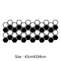 Honeycomb Pattern Car Side Vinyl Sticker for Body Panels