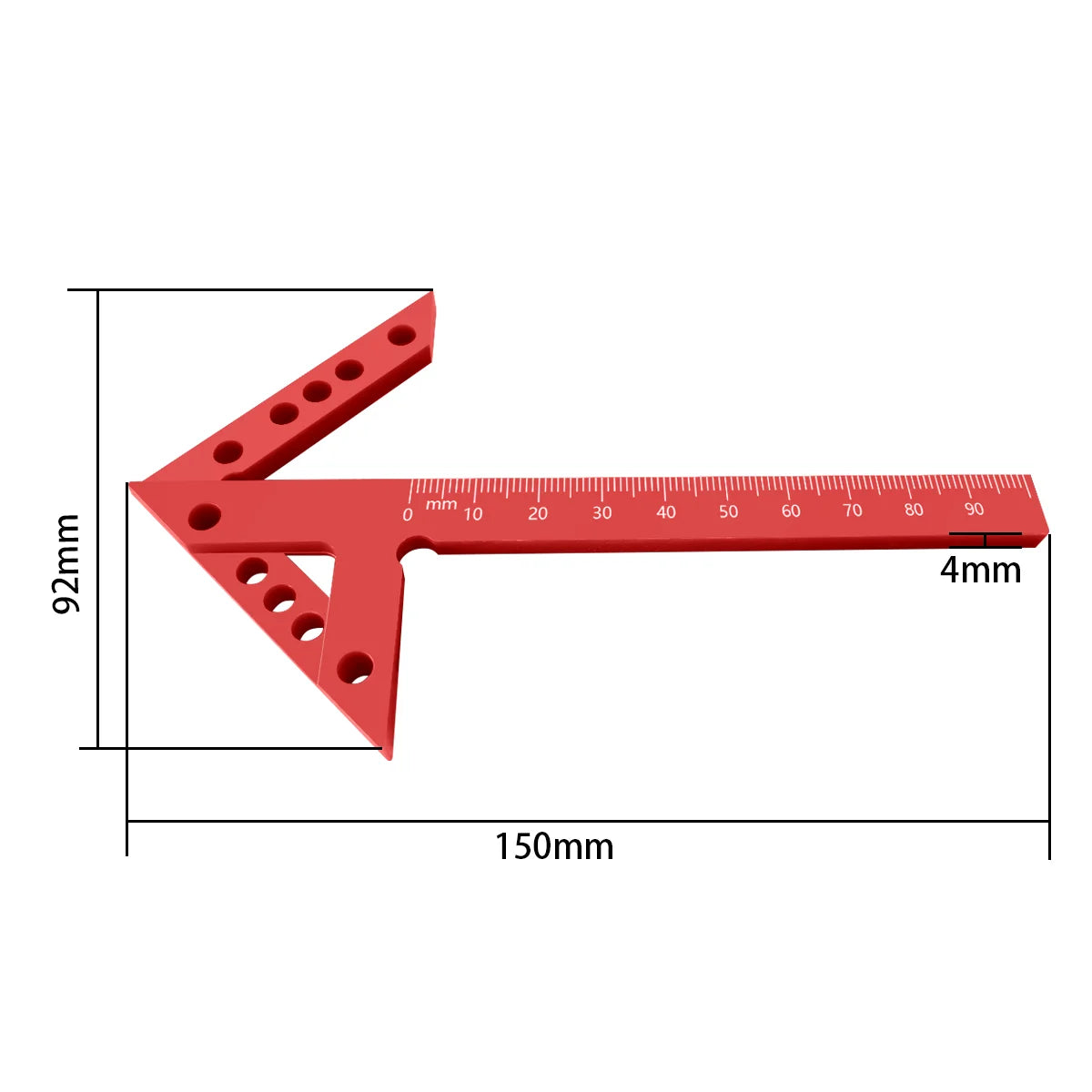 Precision Center Finder & Line Gauge for Woodworking Projects - image 3